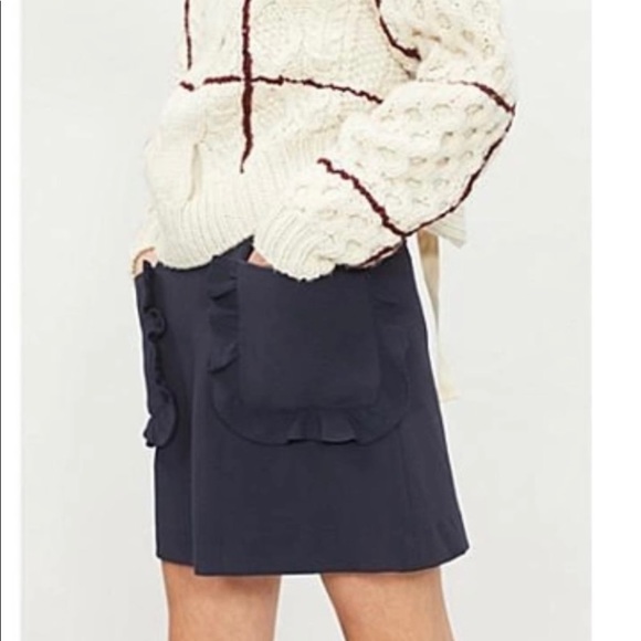 Frill Stretch Multi Skirt main image 1